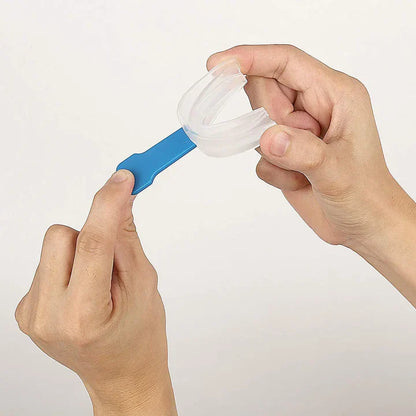 Protector Bucal Antirronquidos y Protección Contra el Rechinamiento de los Dientes
