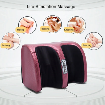 Masajeador de Pies por Calor Shiatsu con Relajación Profunda Eléctrica Shiatsu