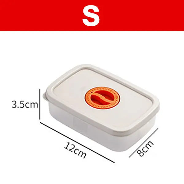 Bento Lunchbox - Recipiente Para Comida Con Compartimentos
