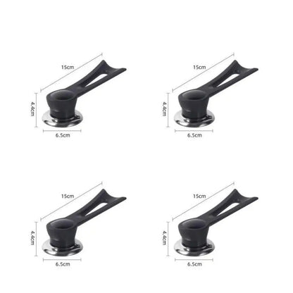 Mango De Repuesto Para Tapa De Olla - Diseño De Madera Con Base De Acero Inoxidable