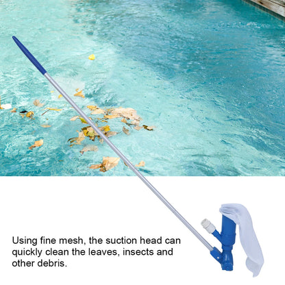 Set de Limpieza de Piscina con Pértiga Telescópica - Filtro de Malla y Accesorios para el Mantenimiento de la Piscina