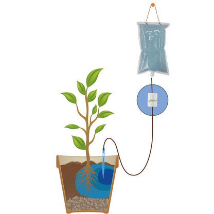 Bolsa de Agua Dispositivo de Riego Automático - Riego por Goteo para Facilitar el Cuidado de las Plantas