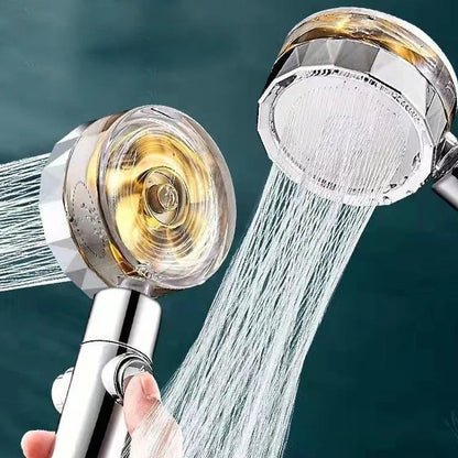 Cabezal De Ducha Orientable 360 ° Con Función De Ahorro De Agua Y Alta Presión