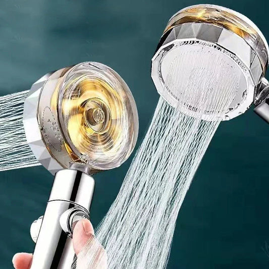 Cabezal De Ducha Orientable 360 ° Con Función De Ahorro De Agua Y Alta Presión