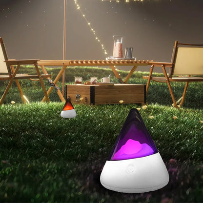 Luz De Noche LED Iceberg Inalámbrica - Diseño Moderno Para Una Iluminación Relajada