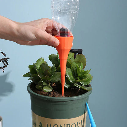 Espiga De Riego De Plantas Para Botellas - Riego Automático Por Goteo Para Plantas De Jardín