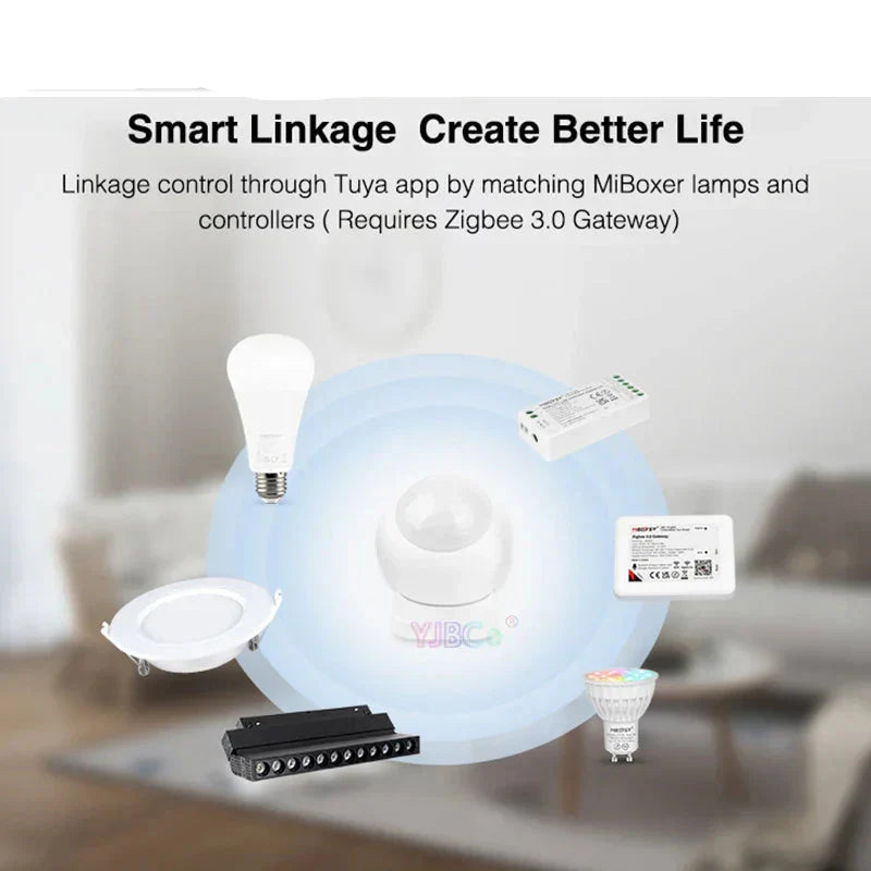 Detector De Movimiento Por Infrarrojos ( Zigbee 3.0 )