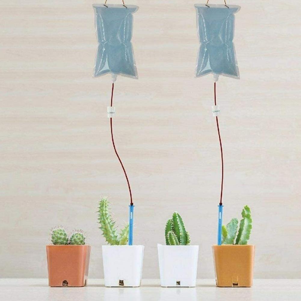 Bolsa de Agua Dispositivo de Riego Automático - Riego por Goteo para Facilitar el Cuidado de las Plantas