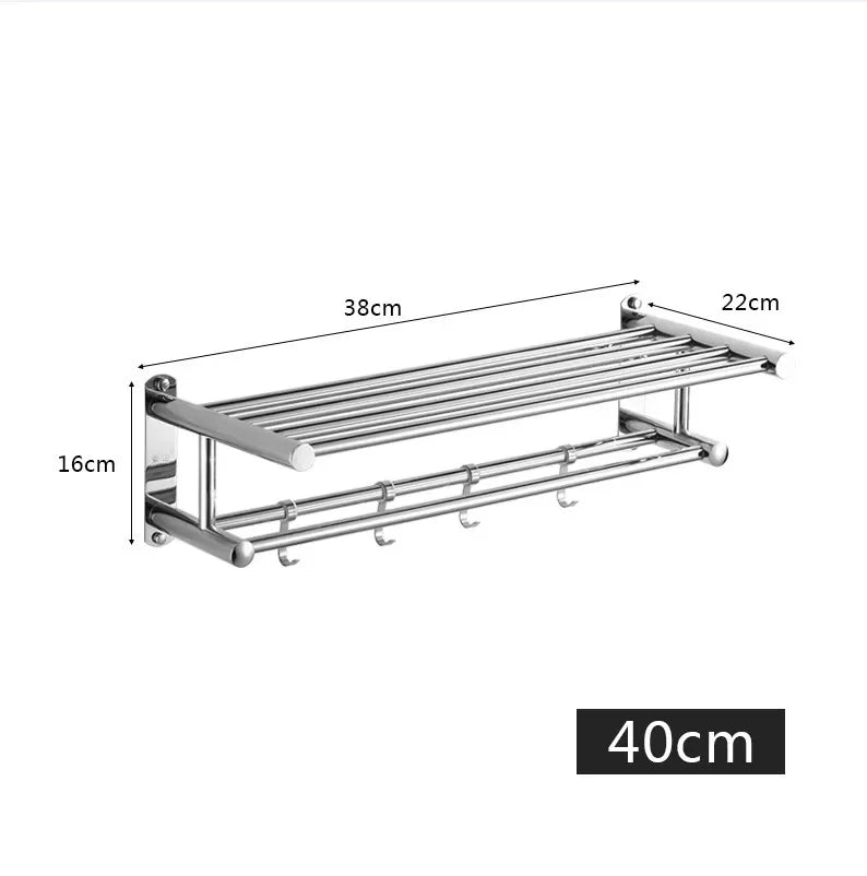Toallero De Acero Inoxidable De Alta Calidad Para Cuartos De Baño