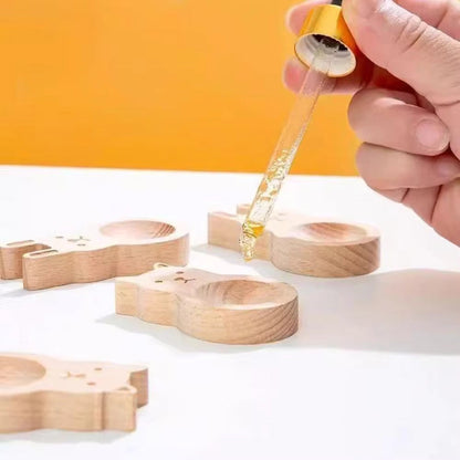 Difusor de Fragancia Natural Fabricado en Madera ( Set de 2 )