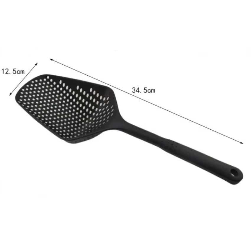 Cuchara De Cocina Grande De Pp Para Escurrir Verduras - Práctica Cuchara Coladora Para La Cocina