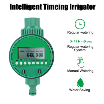 Control de Riego Automático - Programador Inteligente de Riego de Jardín para el Hogar