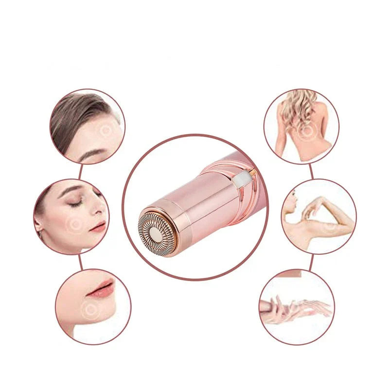 Depiladora Recargable Para Mujer Glamsilk