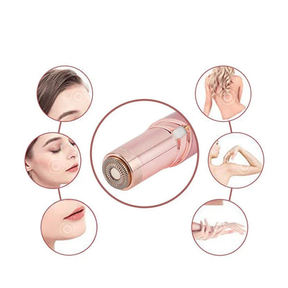 Depiladora Recargable Para Mujer Glamsilk