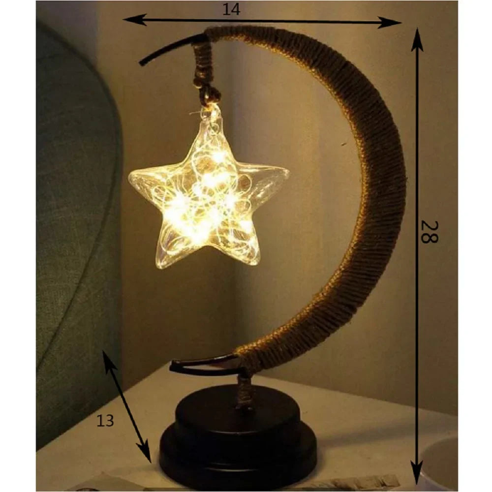 Lámpara de Luna de Atmósfera Mágica