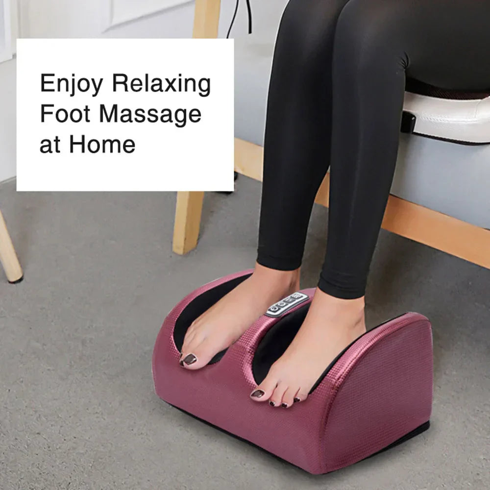 Masajeador de Pies por Calor Shiatsu con Relajación Profunda Eléctrica Shiatsu
