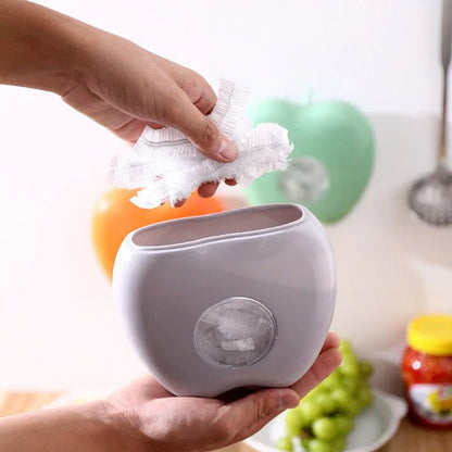 Película Adhesiva Resistente Al Cizallamiento Con Soporte Para Manzanas - Práctico Dispensador De Película Película Adhesiva