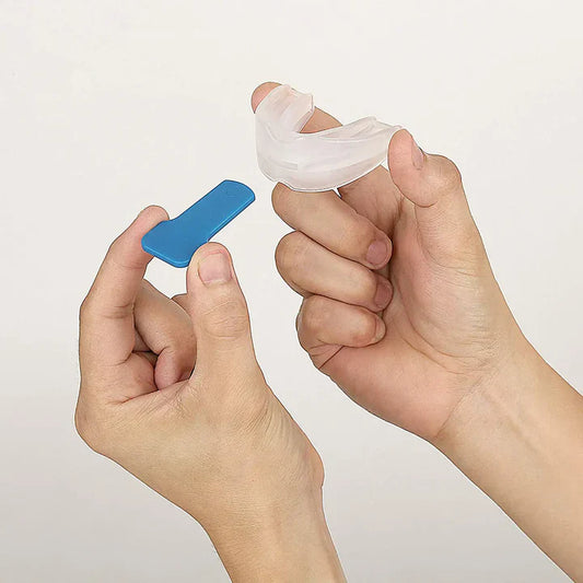 Protector Bucal Antirronquidos y Protección Contra el Rechinamiento de los Dientes