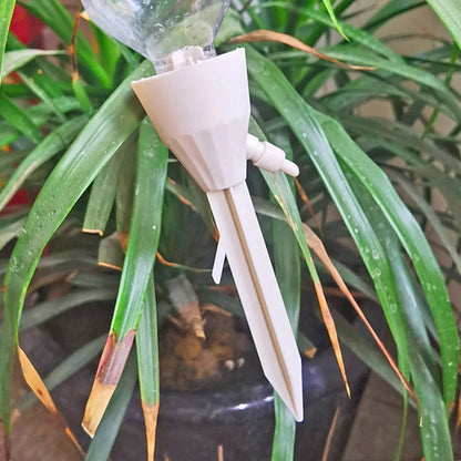 Regador Automático De Plantas Con Conexión Para Botella - Eficaz Regador Por Goteo Para El Cuidado De Las Plantas
