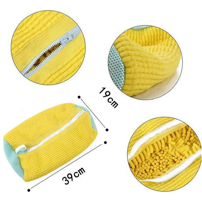 Práctica Bolsa para Lavar Zapatos