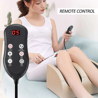 Masajeador de Pies por Calor Shiatsu con Relajación Profunda Eléctrica Shiatsu