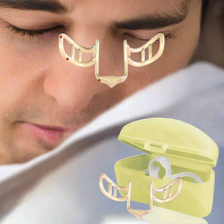 Cómodo Dispositivo Antirronquidos para un Sueño Reparador