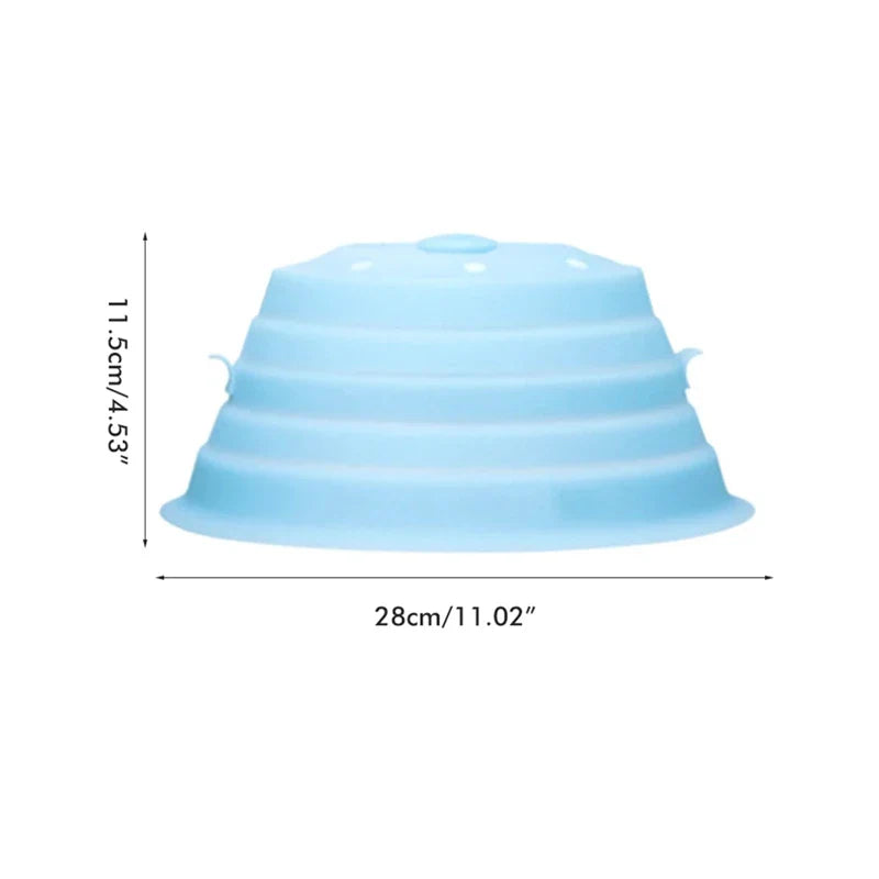 2en1 Funda Plegable para Microondas y Asa Anti-calor