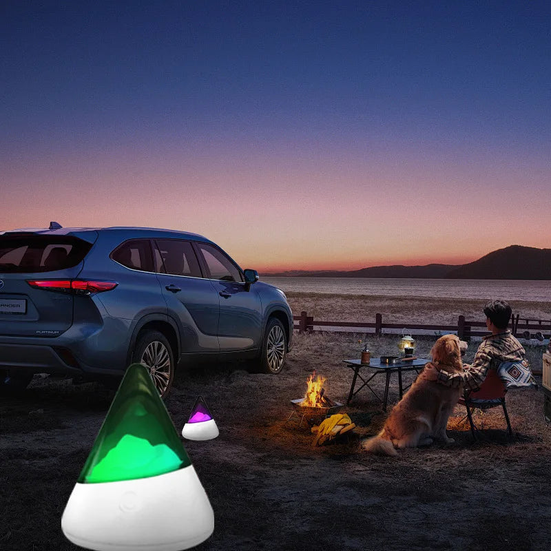 Luz De Noche LED Iceberg Inalámbrica - Diseño Moderno Para Una Iluminación Relajada