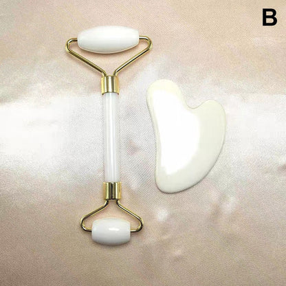 Faceshape | Rodillo Facial y Raspador de Masaje para una Piel Firme para una Piel Más Firme