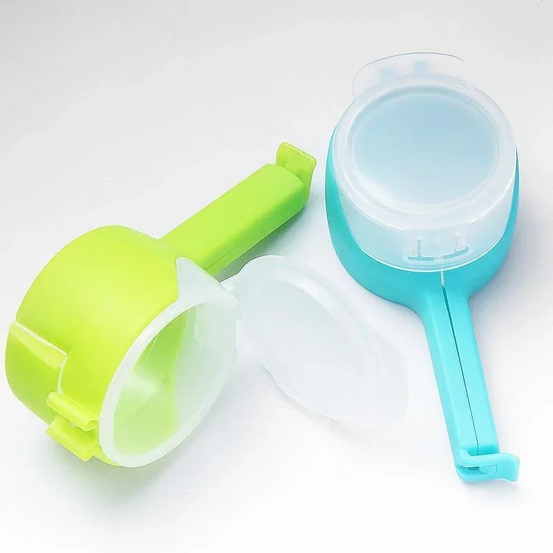 Pinzas para Sellado de Alimentos con Apertura Integrada , Juego de 3