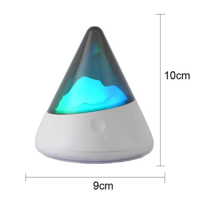 Luz De Noche LED Iceberg Inalámbrica - Diseño Moderno Para Una Iluminación Relajada