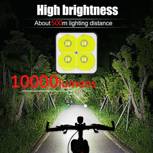 Luz Led para Bicicleta Todo Tiempo - Trailbeam
