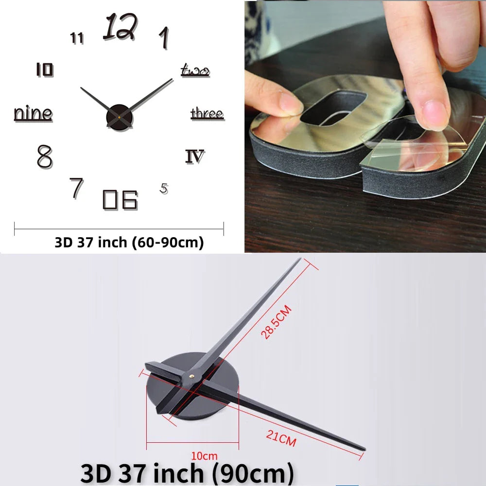 Reloj de Pared de Diseño Original