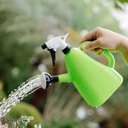 Regadera Multifuncional Con Boquilla Pulverizadora - Ideal Para Las Plantas De Jardín Y El Riego Para Las Plantas De Jardín Y El Riego