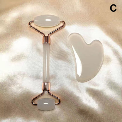 Faceshape | Rodillo Facial y Raspador de Masaje para una Piel Firme para una Piel Más Firme