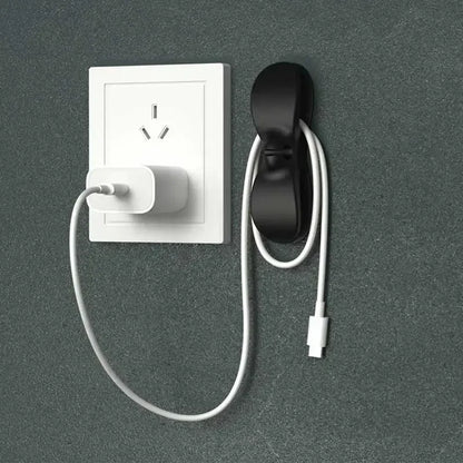 Práctico Juego de 5 Organizadores de Cables Multiusos Prácticos Organizadores de Cables Multiusos