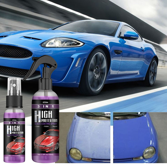 3en1 Spray de Revestimiento para Coches Mejorado