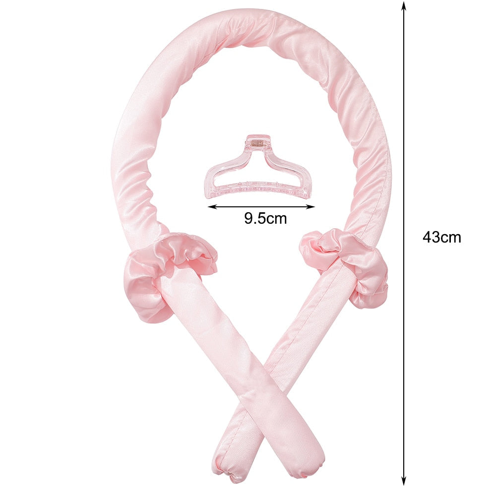 Rizos Sedosos Sin Calor - Rizador Flexible Para Ondas Suaves
