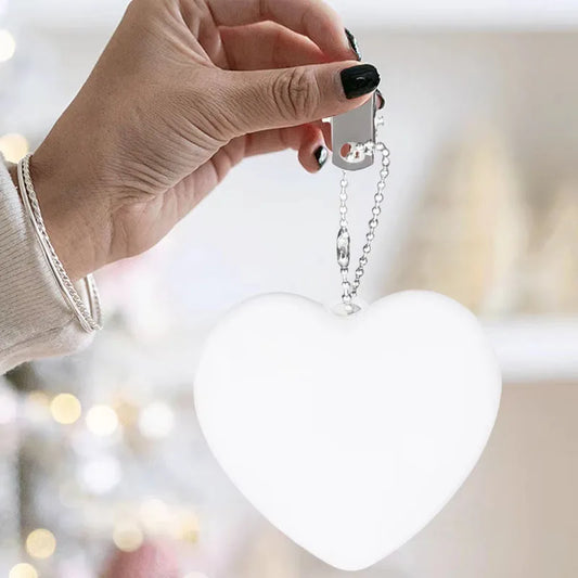Lámpara de Bolso en Forma de Corazón