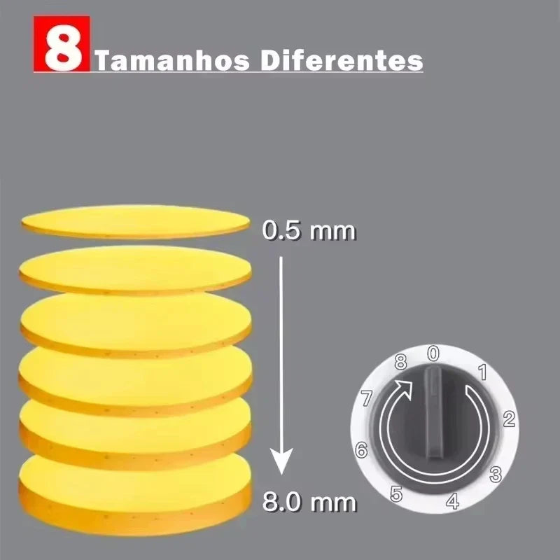 Cortadora De Verduras 5 En 1 Con Bandeja Colectora 1 + 1 Gratis Segura