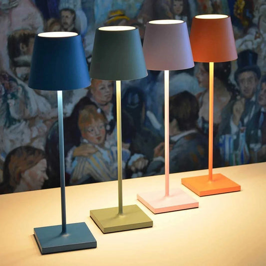 Lámpara de Sobremesa Led Táctil