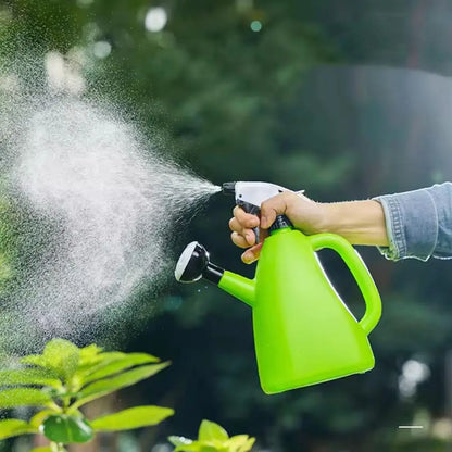 Regadera Multifuncional Con Boquilla Pulverizadora - Ideal Para Las Plantas De Jardín Y El Riego Para Las Plantas De Jardín Y El Riego