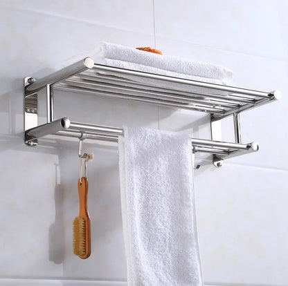 Toallero De Acero Inoxidable De Alta Calidad Para Cuartos De Baño