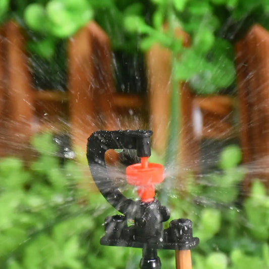 Rociador Colgante con Boquilla de Pulverización Giratoria de 360 Grados Tipo G - Solución de Riego Eficaz para el Jardín Pulverizador
