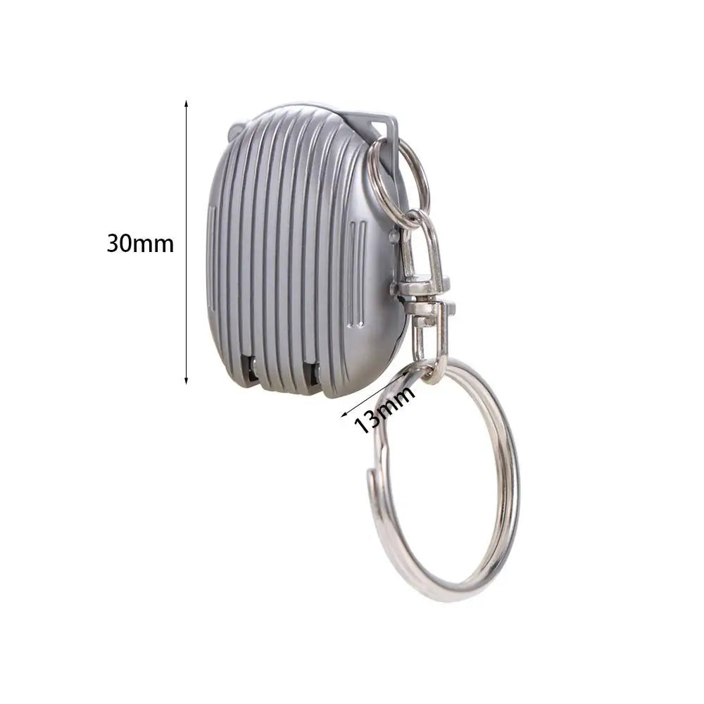 Colgante Llave Pince-nez para Uñas Mini Uñas