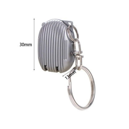 Colgante Llave Pince-nez para Uñas Mini Uñas