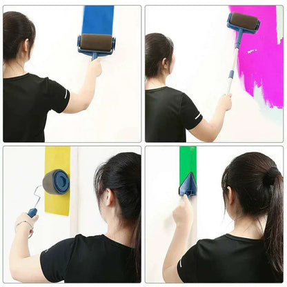 Juego De Rodillos De Pintura Con Accesorios ( 6 Piezas )