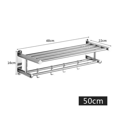 Toallero De Acero Inoxidable De Alta Calidad Para Cuartos De Baño