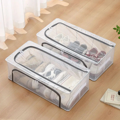 Caja Plegable para Guardar Zapatos