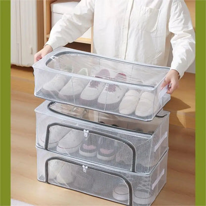 Caja Plegable para Guardar Zapatos